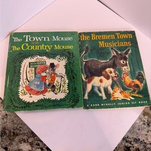 Vintage Children's Books Set
